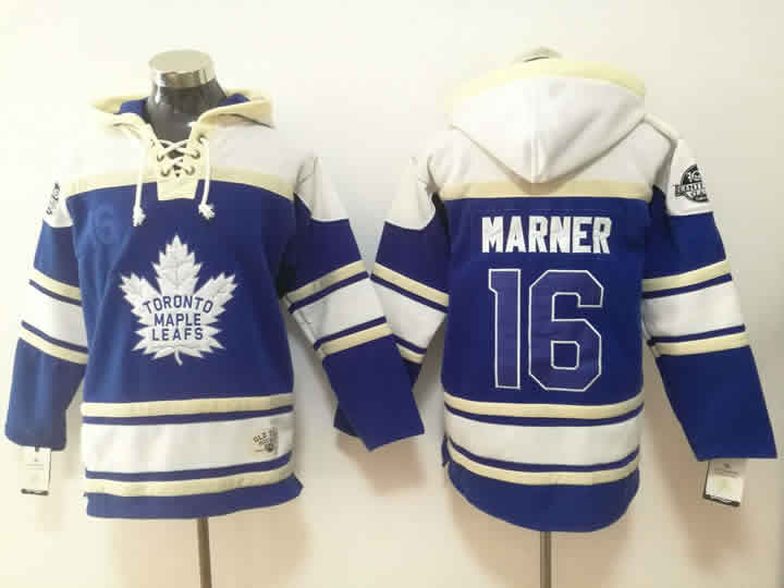 Toronto Maple Leafs #16 Mitchell Marner Blue All Stitched Hooded Sweatshirt,We sell and wholesale Toronto Maple Leafs #16 Mitchell Marner Blue All Stitched Hooded Sweatshirt on line form chian!